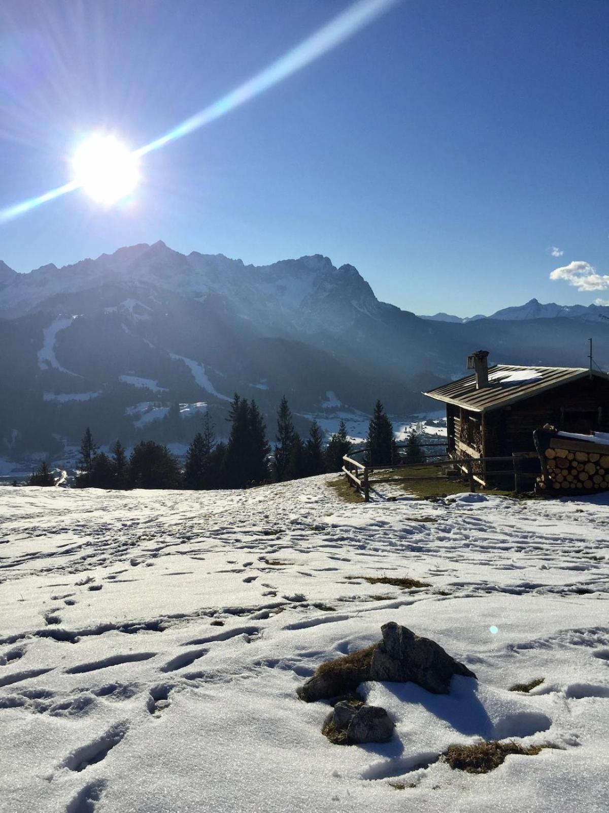 Appartement Ferienwohnung Alpi